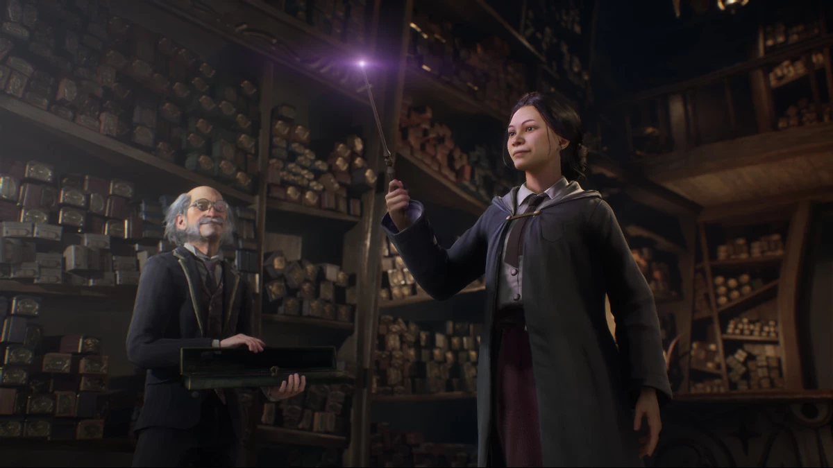 Онлайн Hogwarts Legacy в Steam превысил 350 000 человек