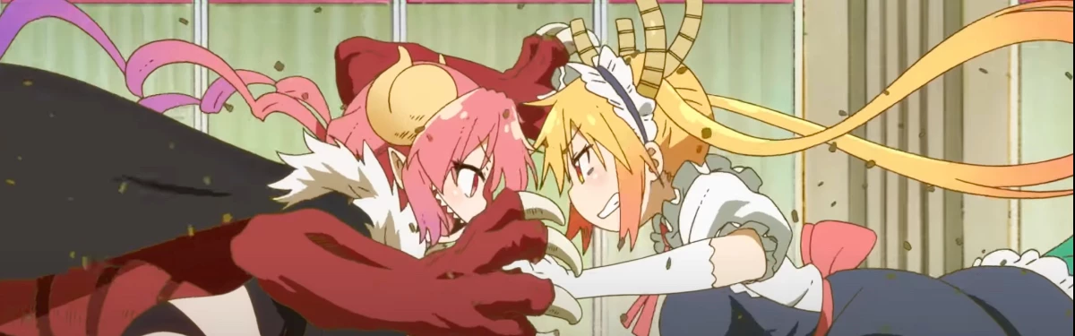 Miss Kobayashi's Dragon Maid S выйдет 7 июля