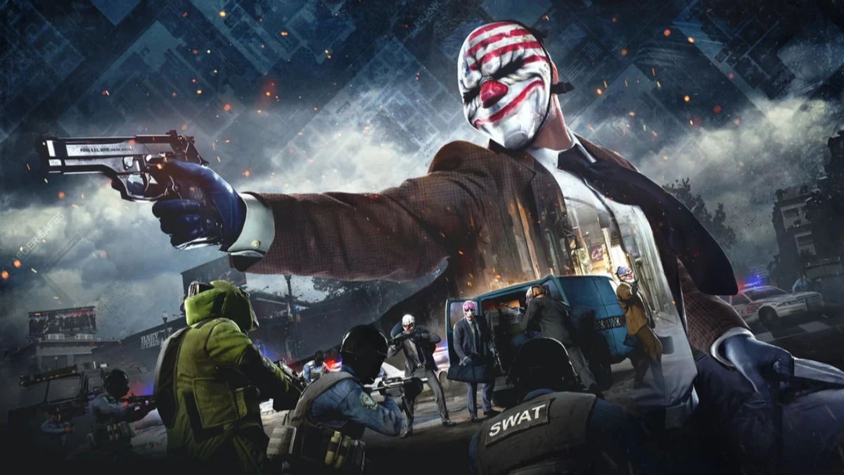 Payday 2 бесплатно раздается в EGS