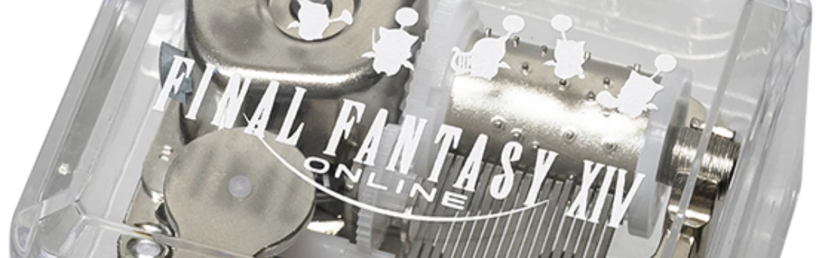 Музыкальные шкатулки по Final Fantasy XIV вернулись в продажу