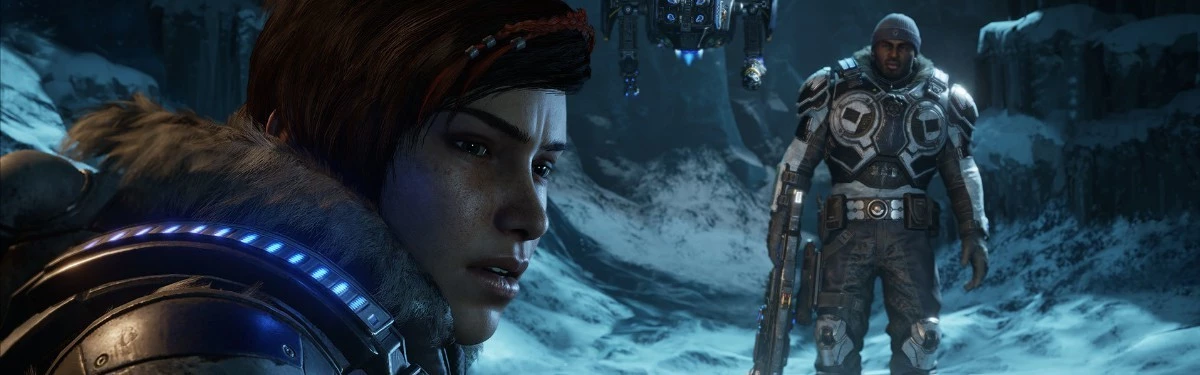 Стрим: Gears 5 - Продолжаем уничтожать Рой