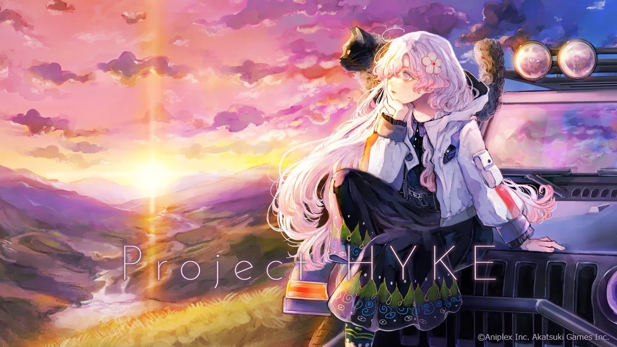 Project HYKE — новая аниме-игра от Aniplex, о которой ничего неизвестно