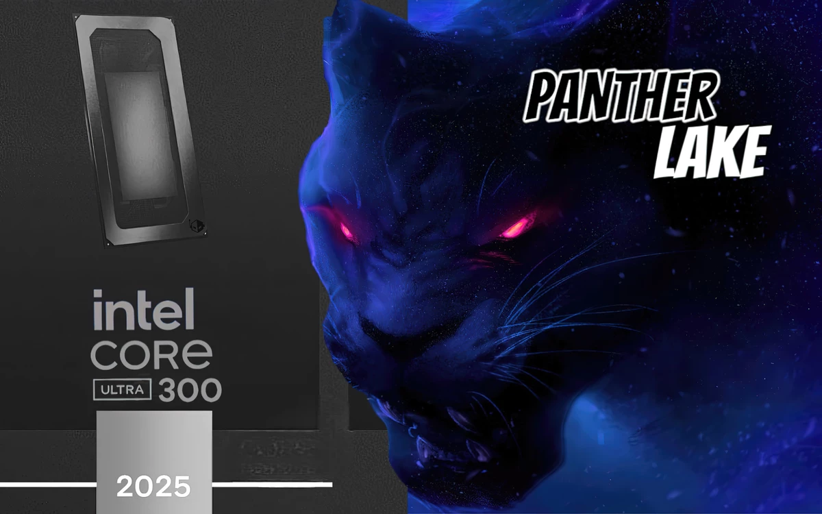 Новые конфигурации процессоров Intel Panther Lake с графикой Xe3 Celestial