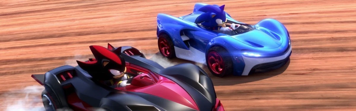 Team Sonic Racing — Командный трейлер