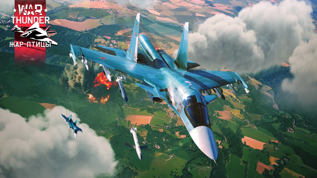 В War Thunder прилет Жар-птицы: графика вышла на запредельный уровень и конетента подвезли