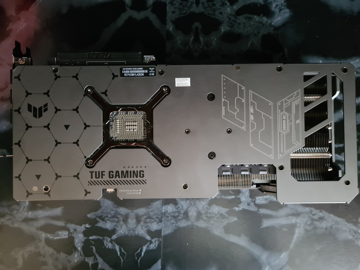 Обзор ASUS TUF Radeon RX 7900 XT OC 20GB — видеокарта или холодное оружие?