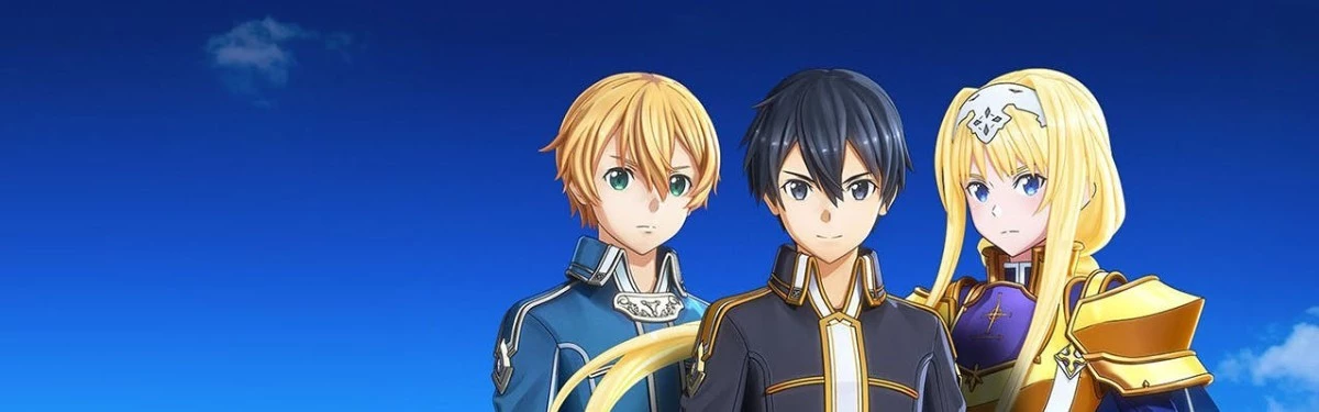 Sword Art Online: Alicization Lycoris - Представление знакомых персонажей