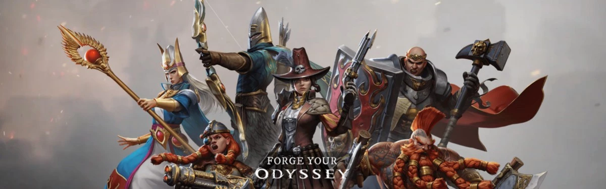 Анонсирована ММОРПГ WARHAMMER: Odyssey 