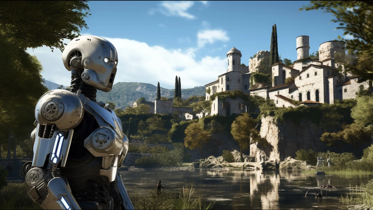 Вышел хвалебный трейлер головоломки The Talos Principle 2