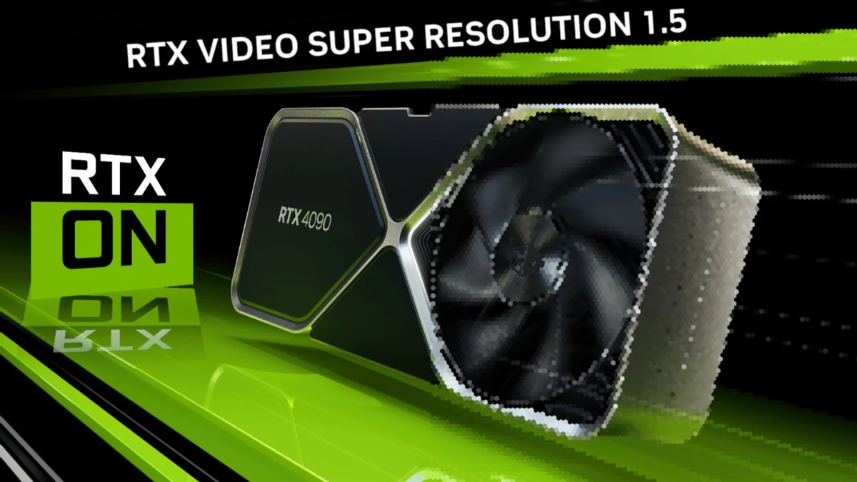 Улучшение видео через NVIDIA VSR теперь доступно и на RTX 20