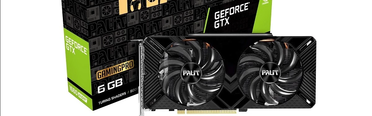 Palit представляет новую серию графических ускорителей GeForce GTX 16 SUPER на архитектуре NVIDIA Turing