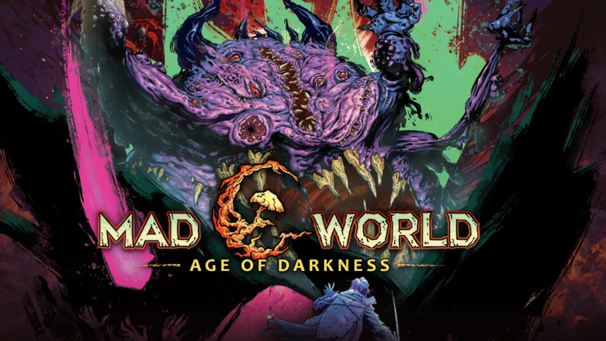 Бесплатная MMORPG Mad World вышла в Steam