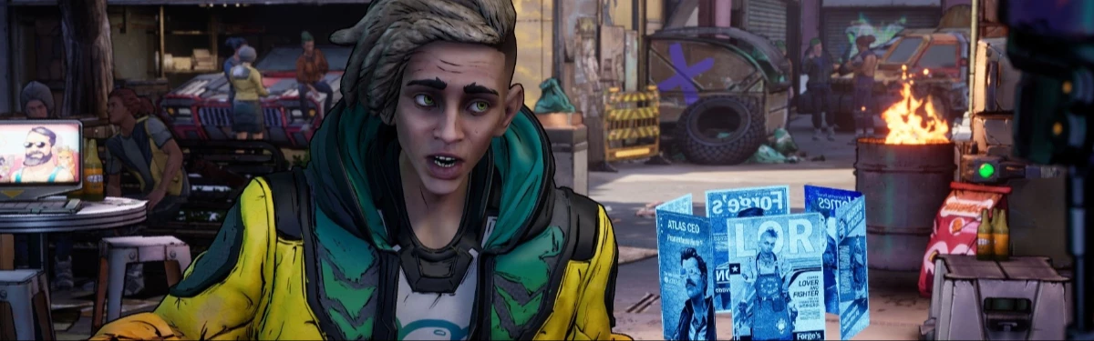 В релиз вышел экшен New Tales from the Borderlands