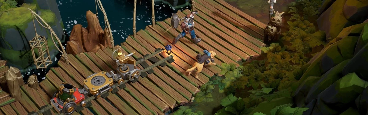 Torchlight Frontiers - Знакомство с классом “Railmaster”