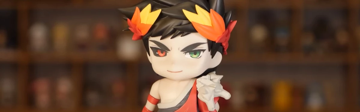 Видео о создании Nendoroid-фигурки Загрея из Hades и анонс Танатоса