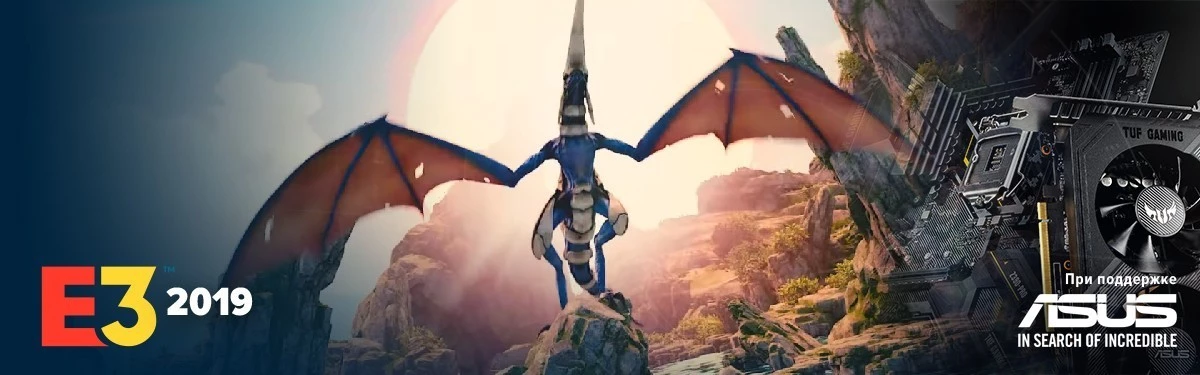 [E3 2019] Panzer Dragoon: Remake - Очередной эксклюзив для Nintendo Switch