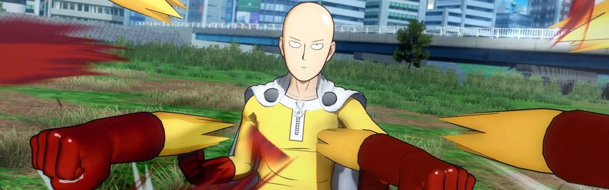 One Punch Man: A Hero Nobody Knows — Сайтама в релизном трейлере