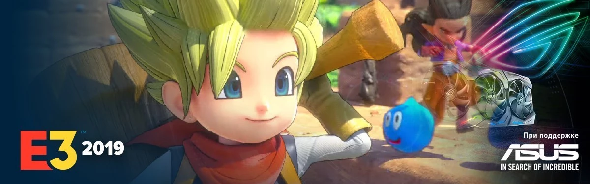 [E3 2019] Dragon Quest Builders 2 - Западная версия выйдет в середине лета