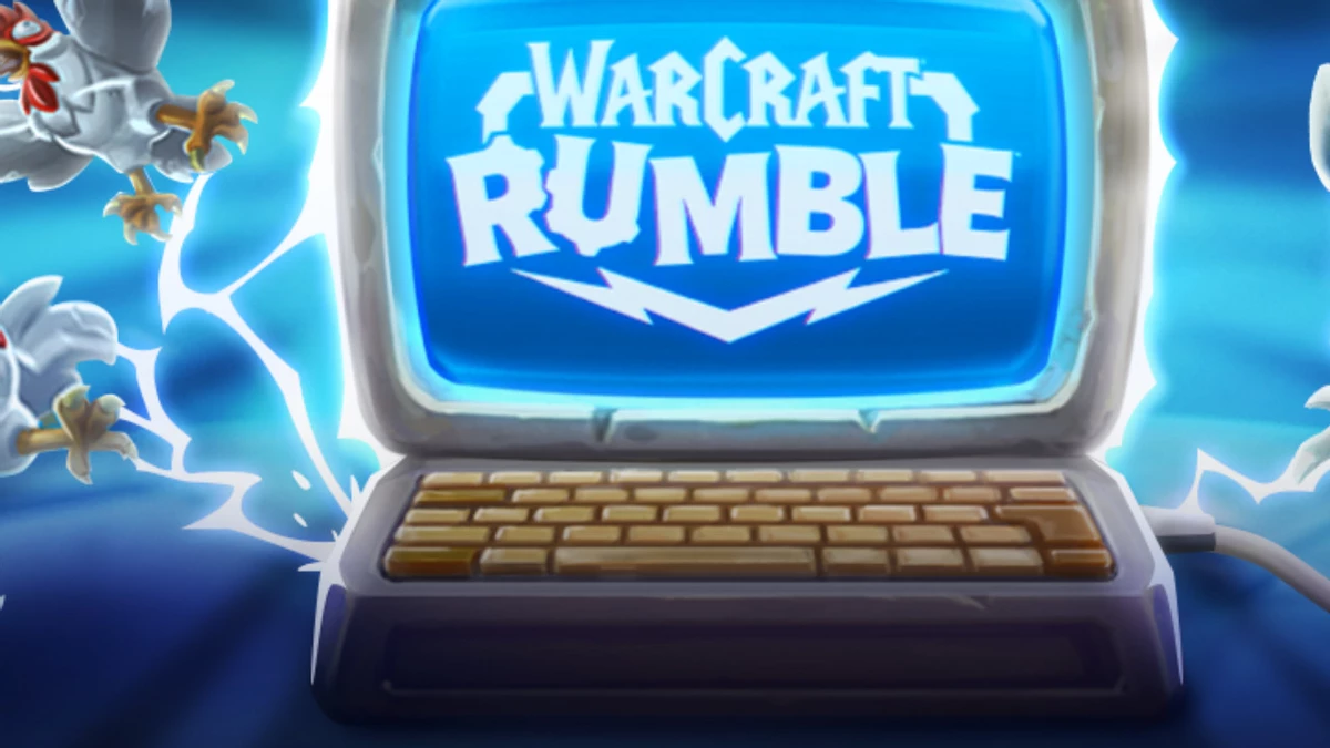 Warcraft Rumble вышла на ПК