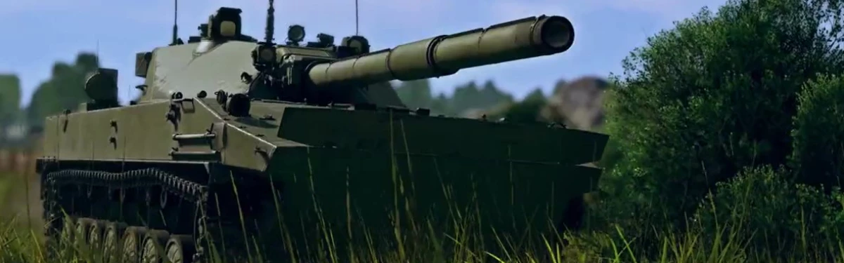 “Спрут-СД” станет новым топовым легким танком для СССР в War Thunder