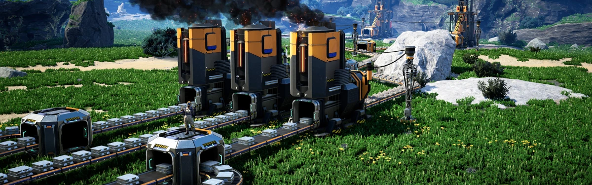 Satisfactory - За месяц в Steam было продано свыше 360,000 копий игры