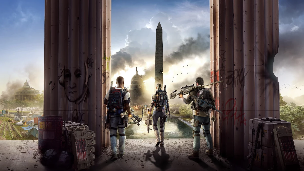  The Division 2 все еще жива: на Ubisoft Forward обещали рассказать что-то новое об игре