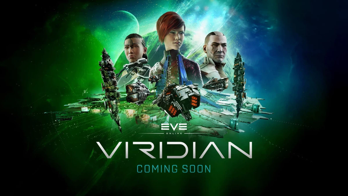 EVE Online готовится отметить двадцатилетие свежим дополнением Viridian 