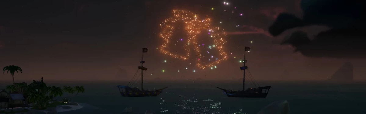 В Sea of Thieves пришел “Дух праздника”