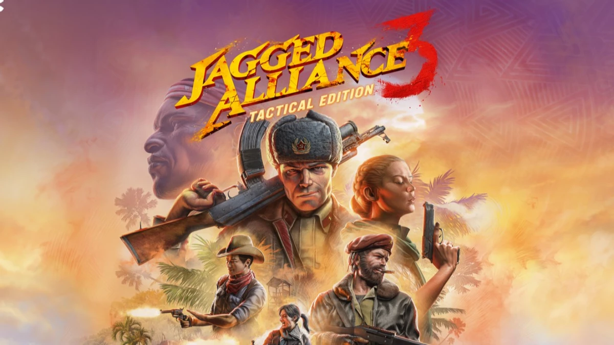 Jagged Alliance 3 поступит в продажу на ПК 14 июля 2023 года