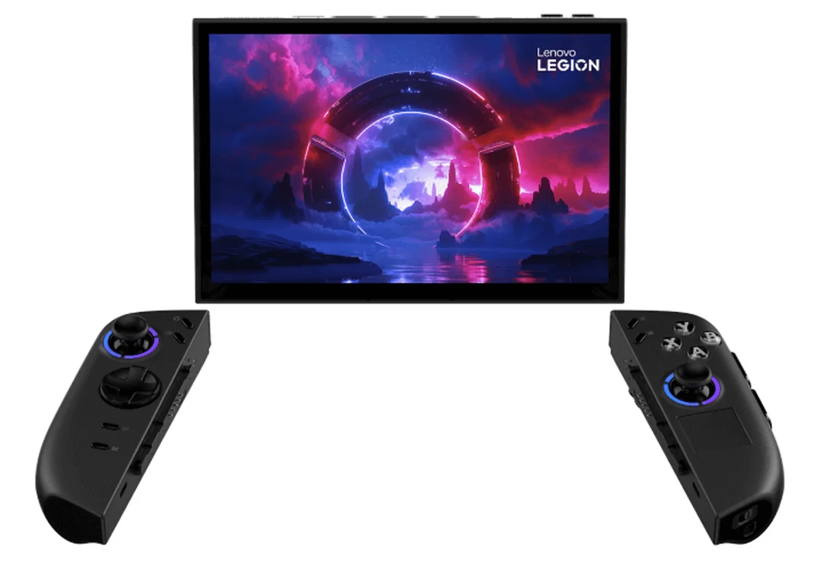 Lenovo Legion Go 2 — OLED-дисплей, Steam OS и AMD Ryzen Z2 Extreme