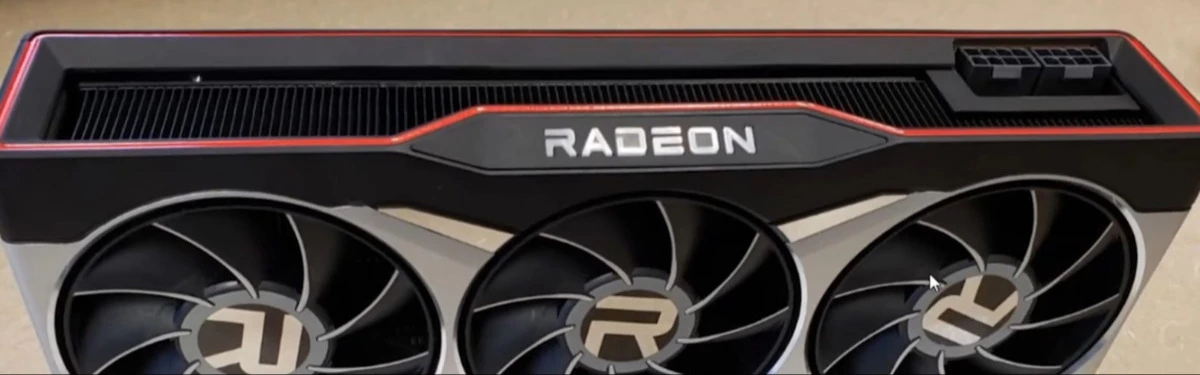 AMD Radeon RX 6900 XT вновь позирует перед камерой