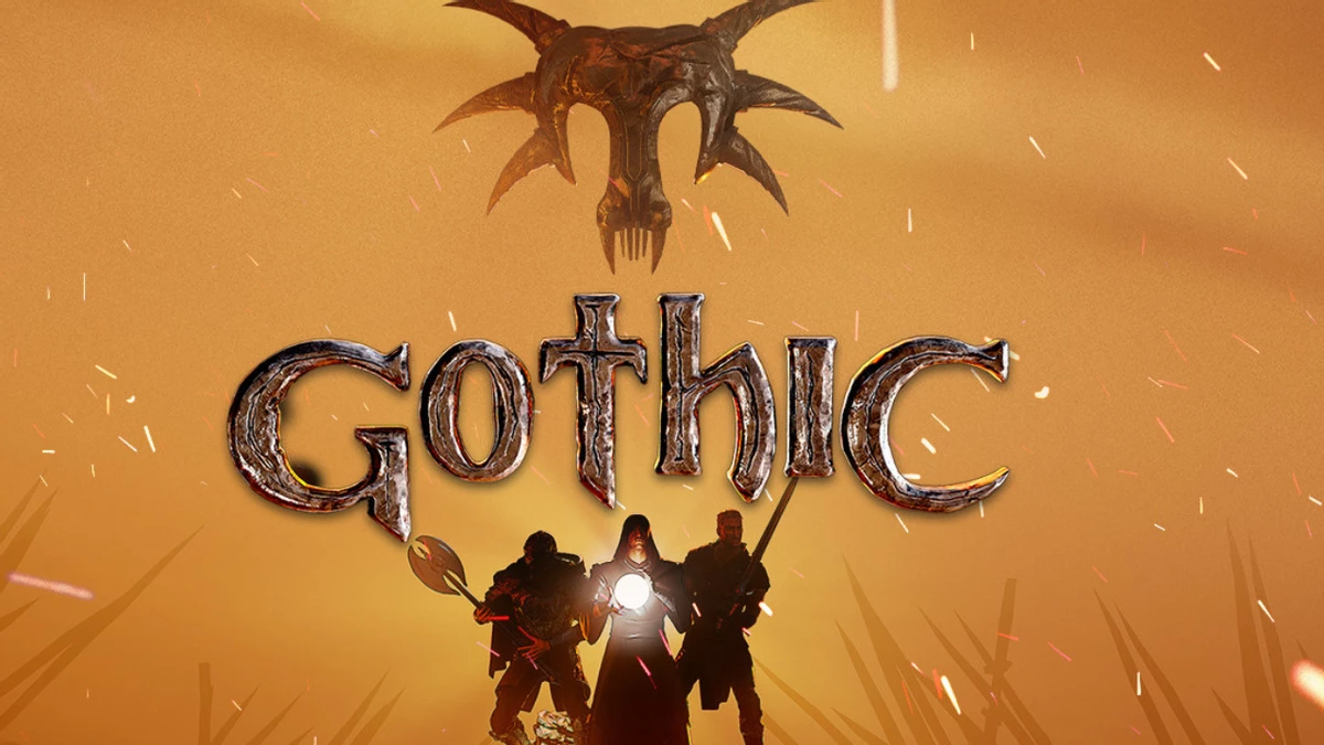 Ждете информации о Gothic Remake? Вот вам скрин кротокрыса