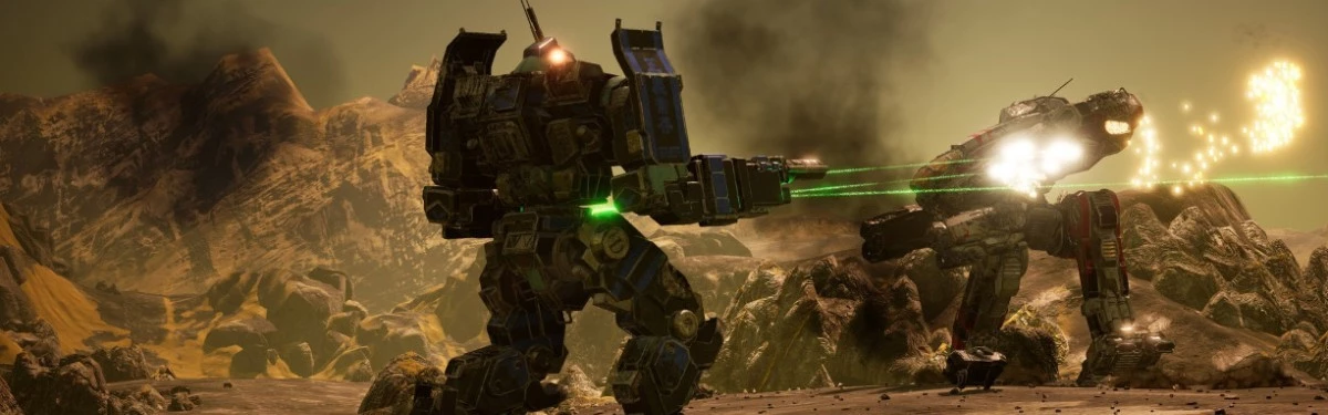 MechWarrior 5: Mercenaries - NVIDIA подготовилась к релизу игры