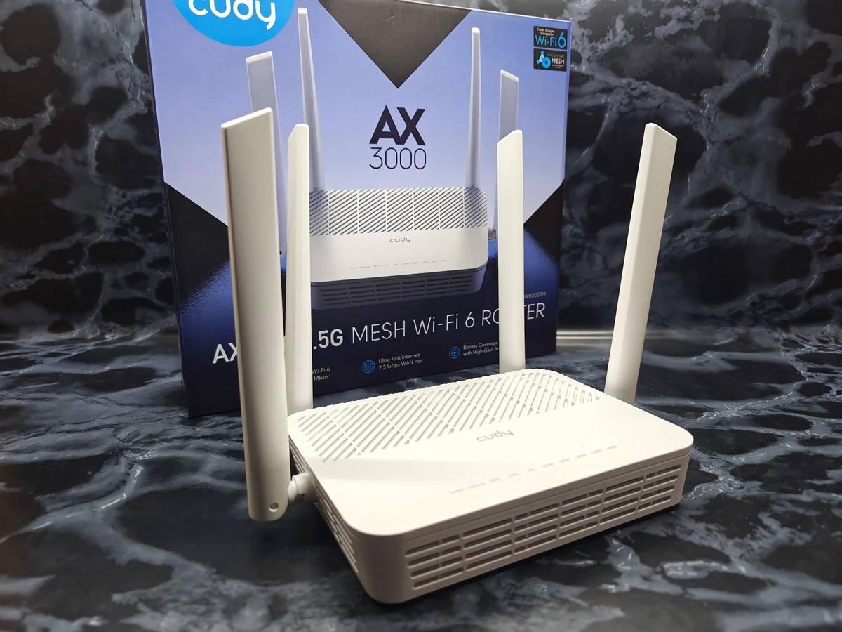 Обзор Wi-Fi роутера CUDY WR3000H — Wi-Fi 6 в каждый дом