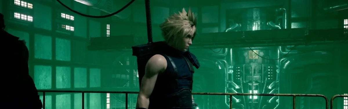 [TGS 2019] Final Fantasy VII: Remake - Прохождение демоверсии в отличном качестве