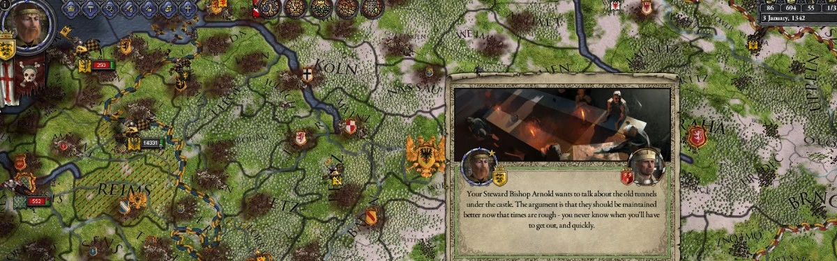 Crusader Kings 2 – Игра стала бесплатной