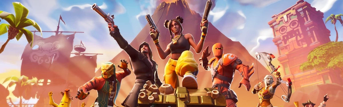 В Fortnite теперь можно играть с друзьями в пати до 16 человек