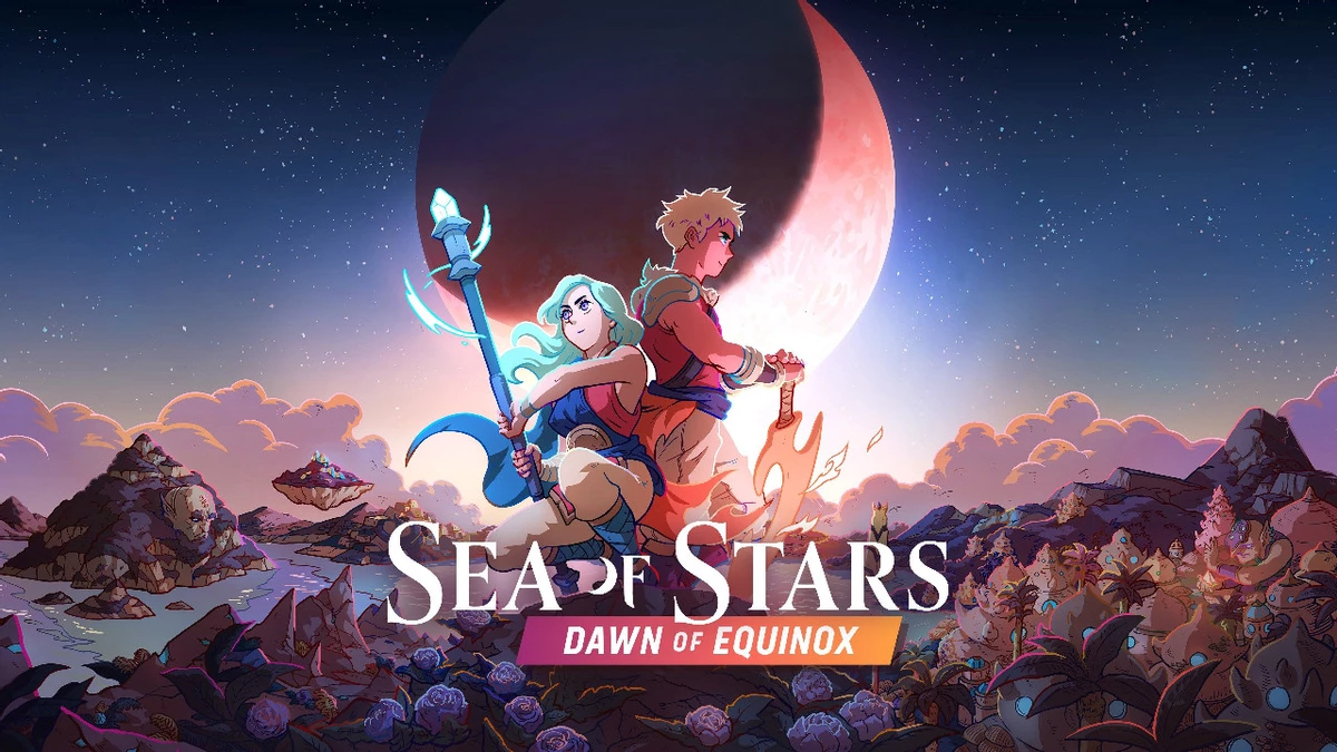 Пошаговая RPG Sea of Stars получит кооператив и новый контент в ноябре