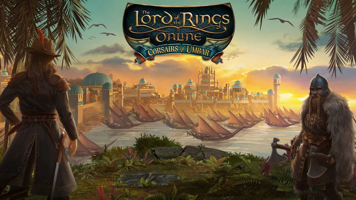 MMORPG The Lord of the Rings Online получила новый класс и трейлер дополнения Корсары Умбара