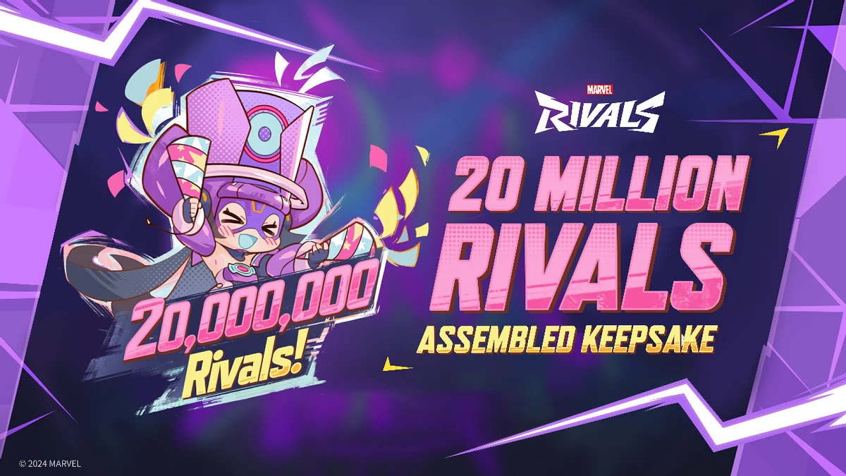 Marvel Rivals привлекла уже 20 миллионов игроков