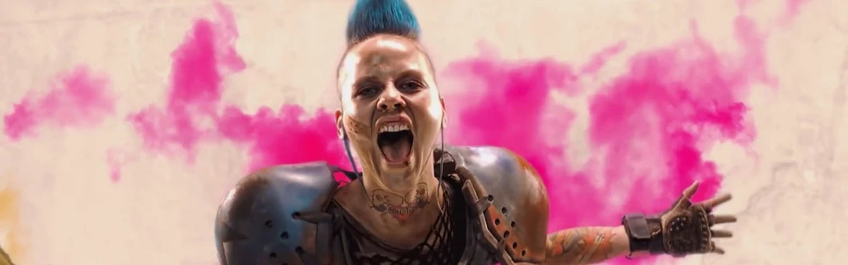 Rage 2 — Игровой процесс с главой id Software