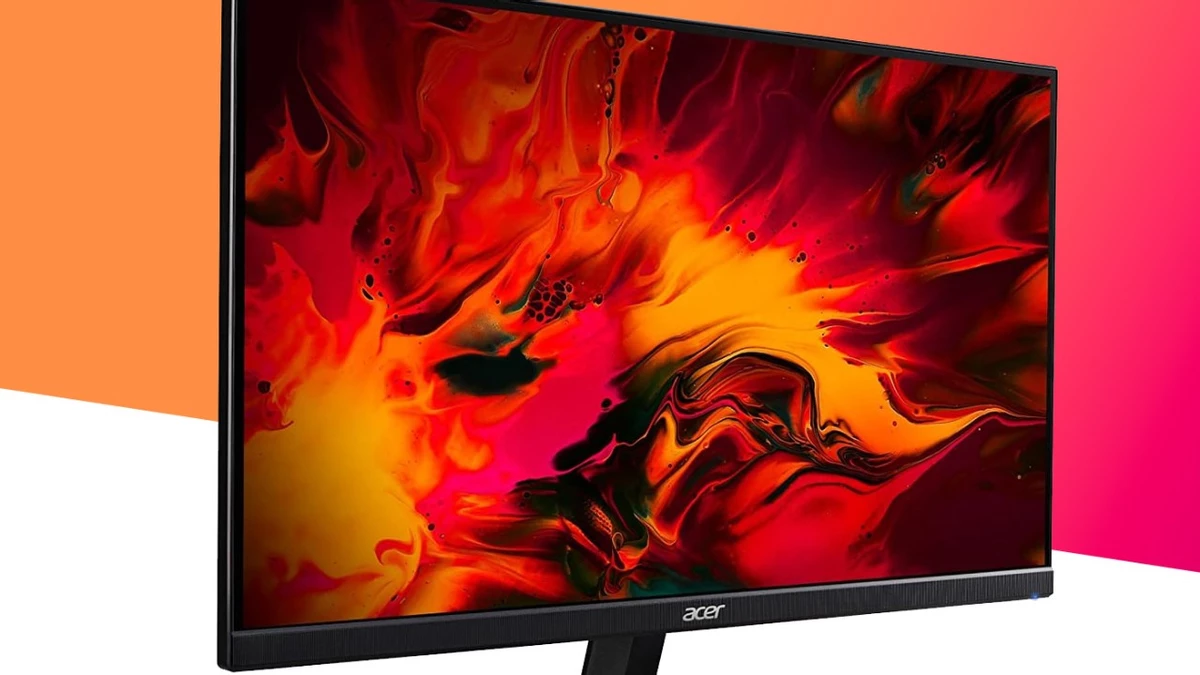 Монитор Nitro KG272U от Acer уже в продаже — IPS, 1440p и 75 Гц