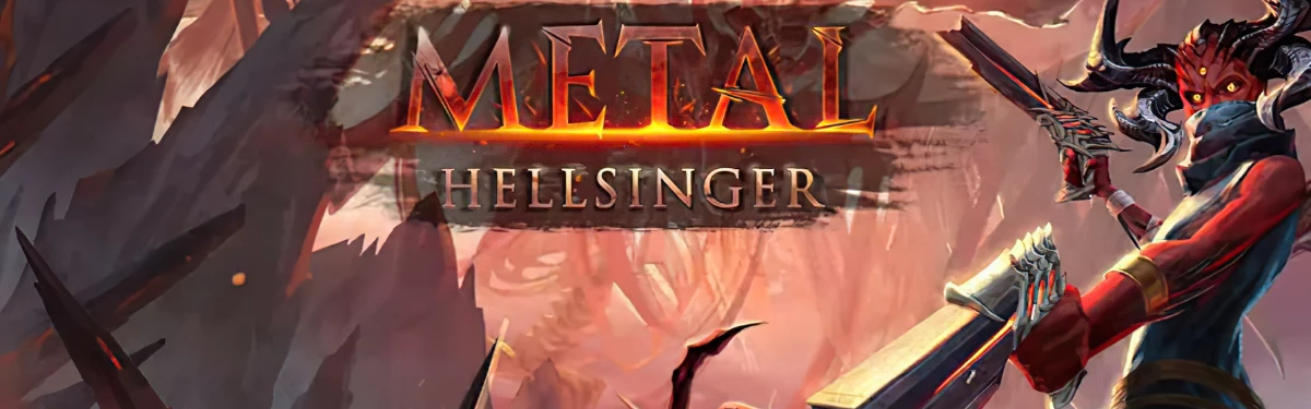 К сожалению, шутер Metal: Hellsinger тоже переносится на 2022 год