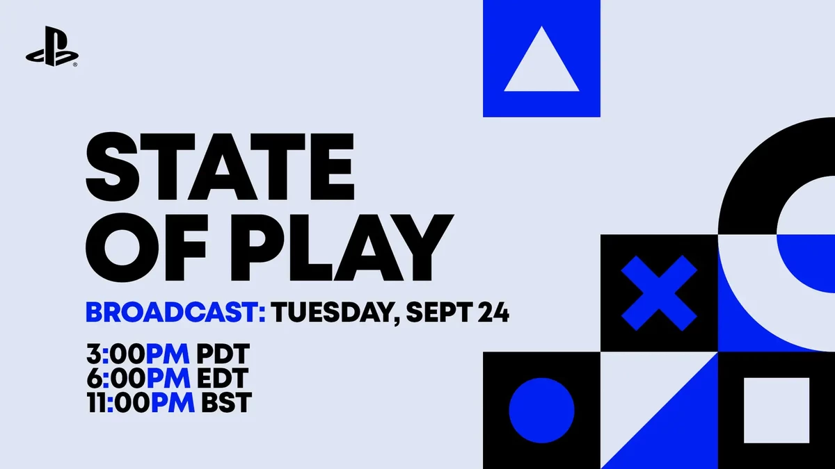 30-минутная State of Play намечена на послезавтра