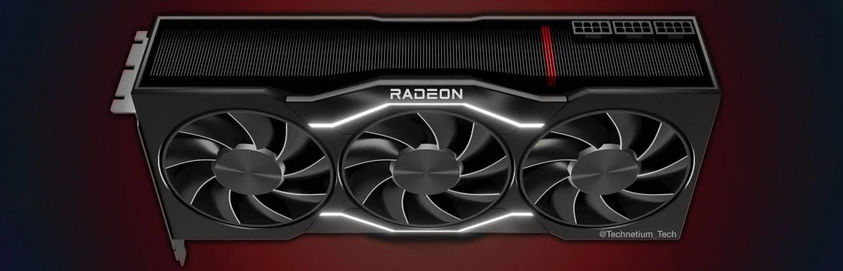 Рендеры референсной AMD Radeon RX 7900XT от фаната