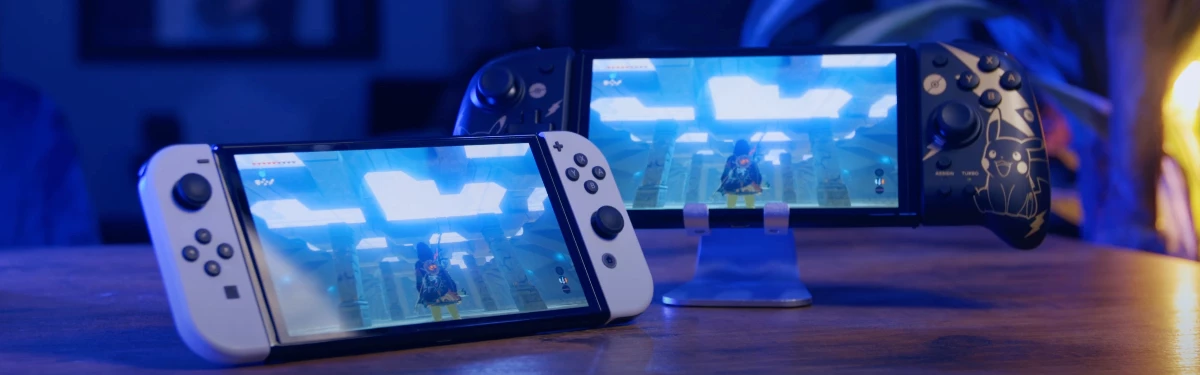 Выгорает ли Switch OLED? Экран был включен 75 дней