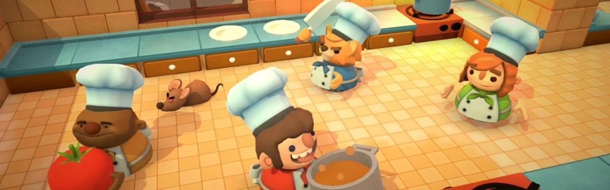 Магазин Epic Games бесплатно раздает Overcooked до 11 июля