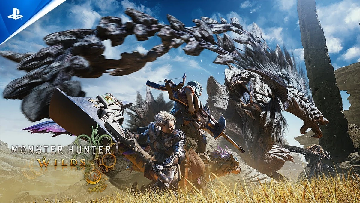 Релизный трейлер Monster Hunter Wilds раскрывает мир игры, монстров и тизерит будущий контент