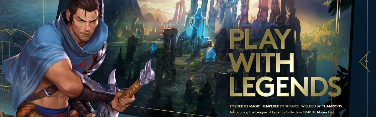 Logitech G и Riot Games представили игровые девайсы для фанатов League of Legends