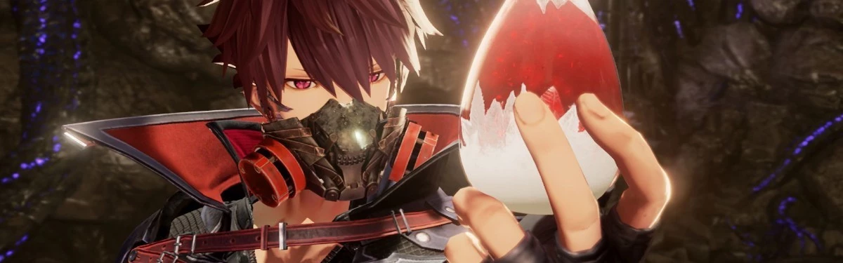 Стрим: Code Vein - Вампиры и постапокалипсис